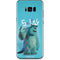 Disney Monsters Inc. Sulley Portrait Galaxy S8 Plus Skin